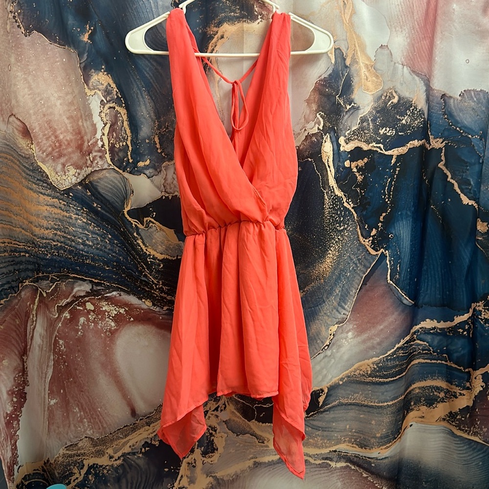 Coral Bodysuit NOT FOR SALE